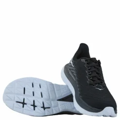 Hoka W Mach 5 Wide Black / Castlerock New