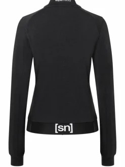 Super.Natural W Motion Jacket Black Blå Online