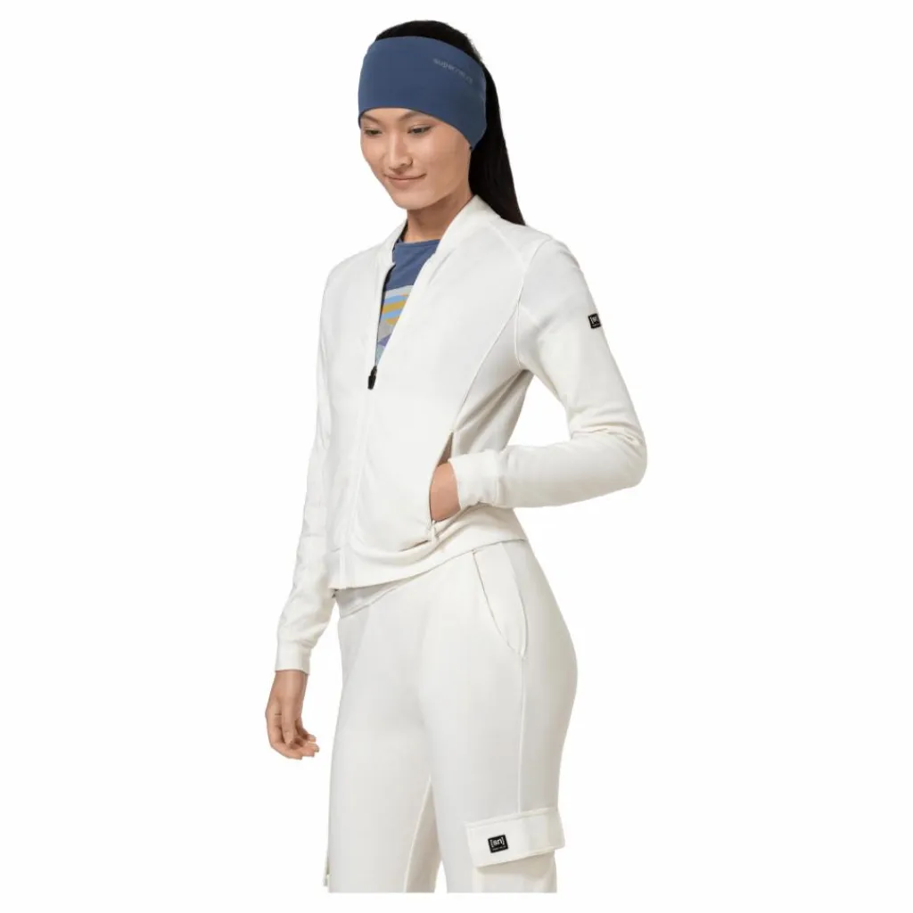 W Motion Jacket White*Super.Natural