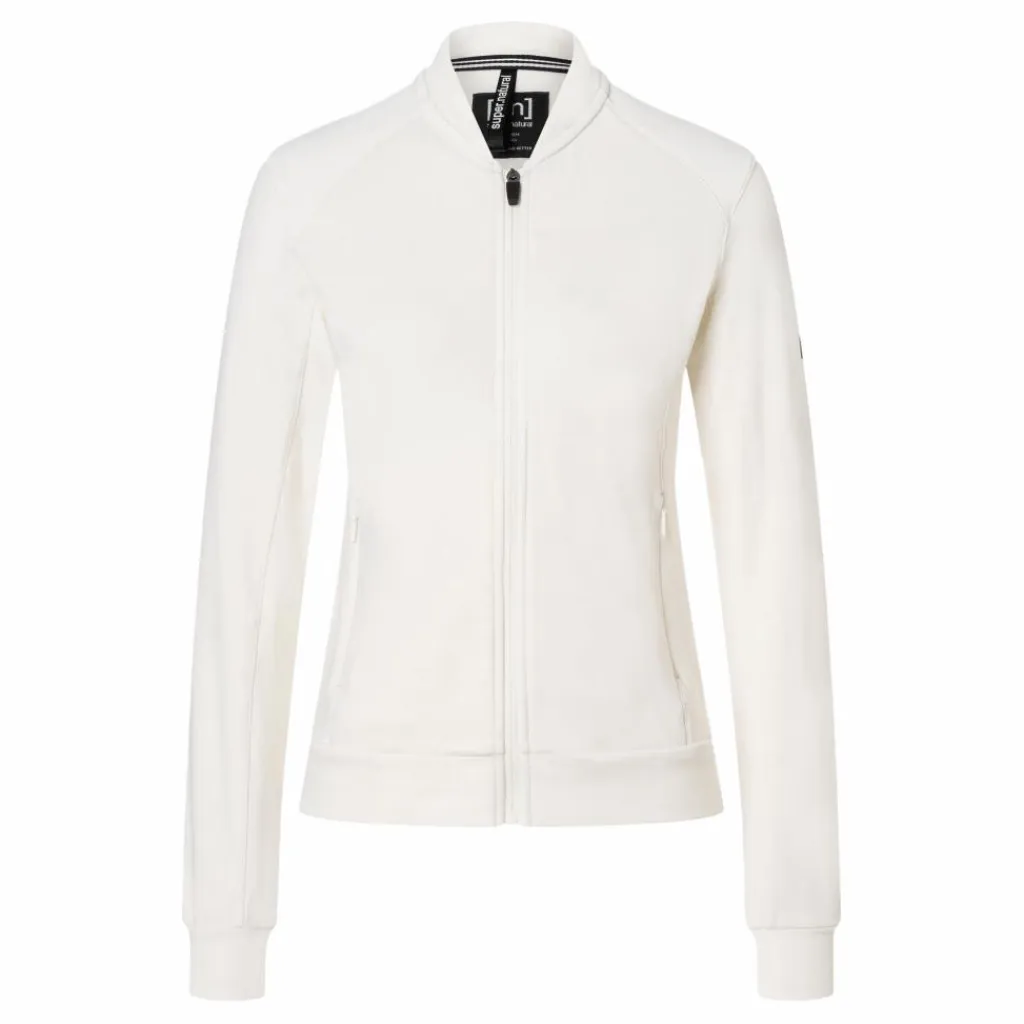 W Motion Jacket White*Super.Natural