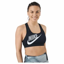 W Nk Df Nonpded Bra Dnc Black*Nike Hot