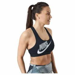 W Nk Df Nonpded Bra Dnc Black*Nike Hot