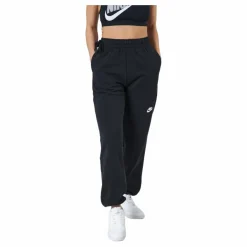 Nike W Nsw Ft Flc Os Pant Dnc Black Svart Clearance