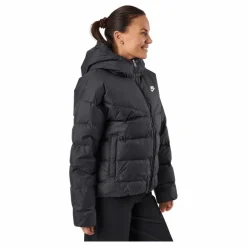 W Nsw Sf Dwn Wr Hd Jkt Black/black/white*Nike Sale