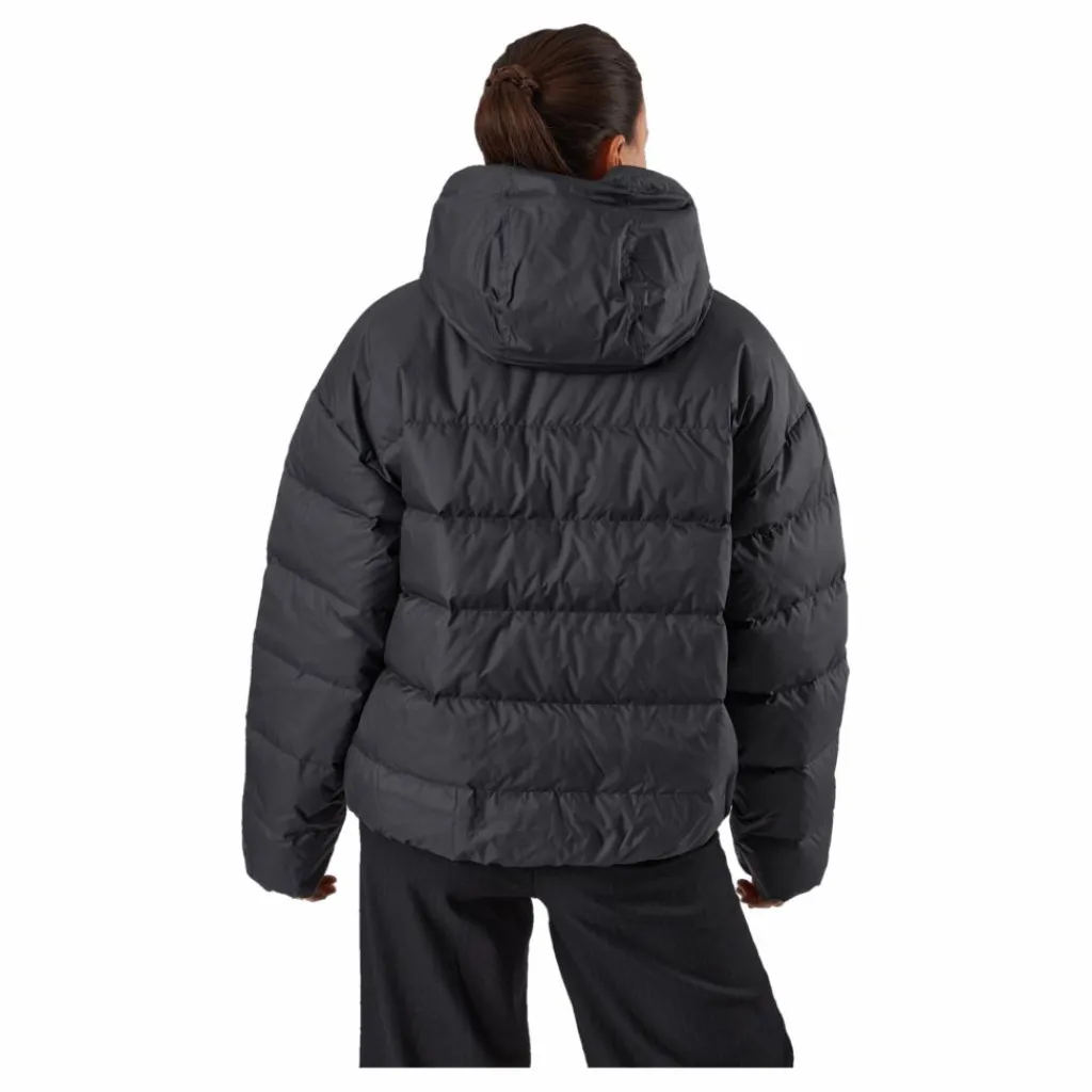 W Nsw Sf Dwn Wr Hd Jkt Black/black/white*Nike Sale