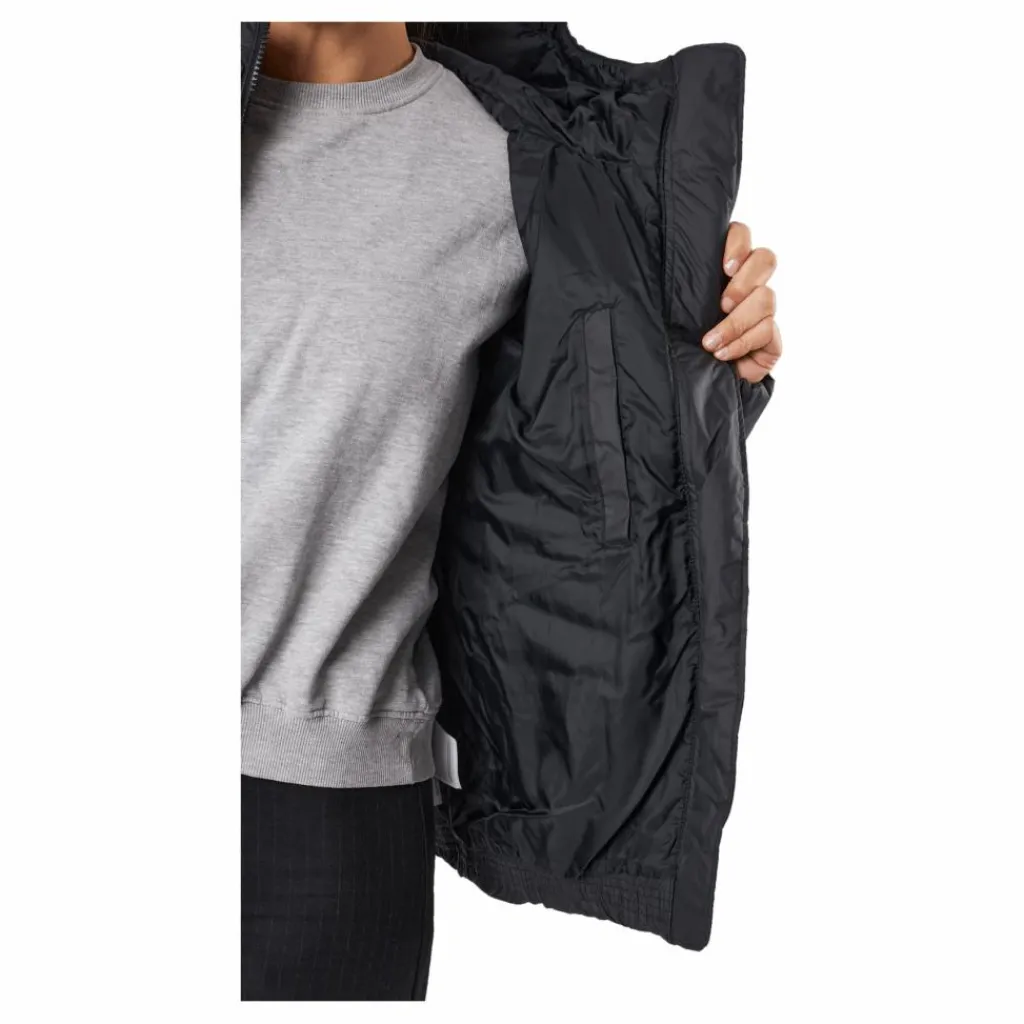 W Nsw Sf Dwn Wr Hd Jkt Black/black/white*Nike Sale