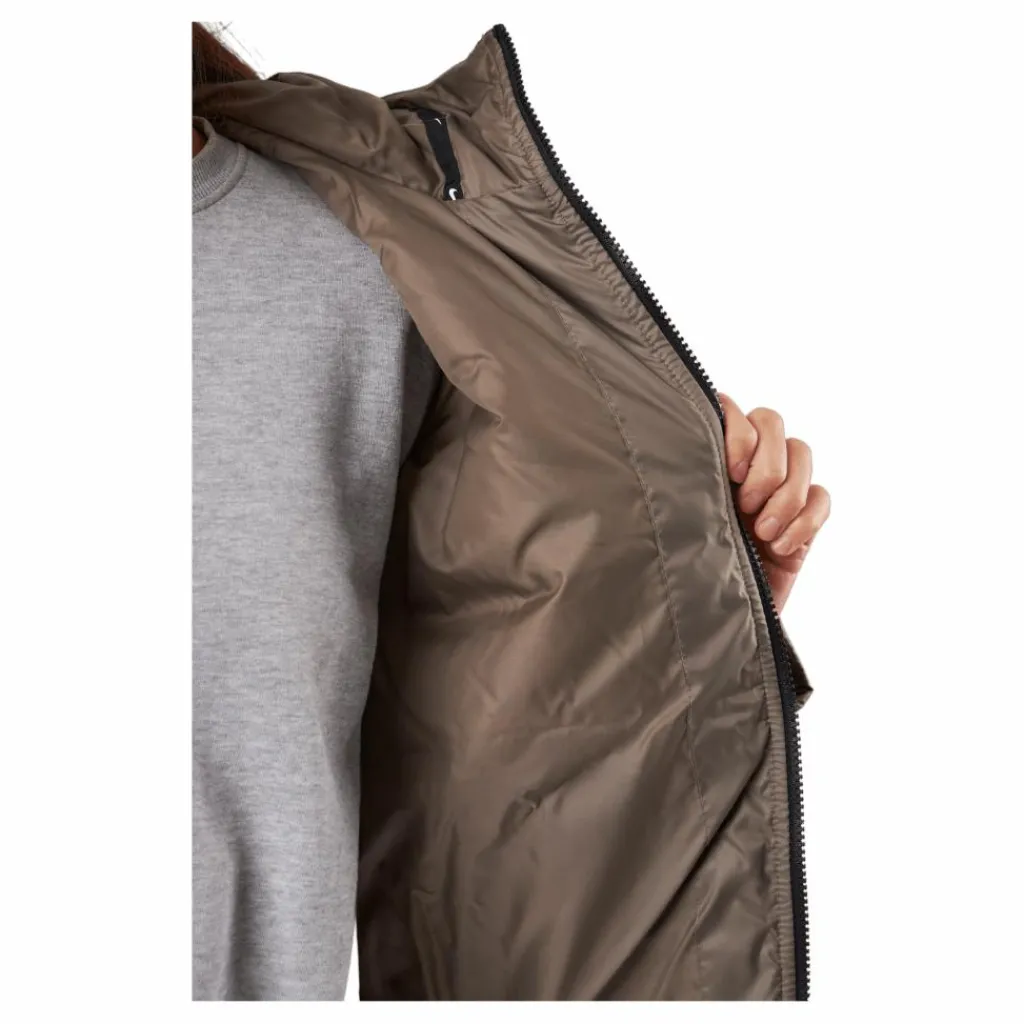 W Nsw Syn Tf Rpl Hd Jkt Olive Grey/black/black*Nike Discount