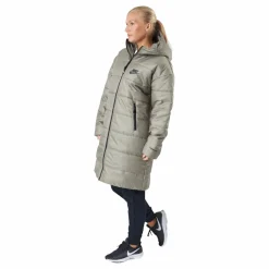 Nike W Nsw Syn Tf Rpl Hd Parka Matte Olive/matte Olive/black Grå New
