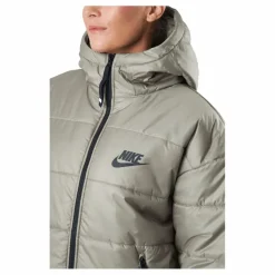Nike W Nsw Syn Tf Rpl Hd Parka Matte Olive/matte Olive/black Grå New