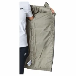 Nike W Nsw Syn Tf Rpl Hd Parka Matte Olive/matte Olive/black Grå New