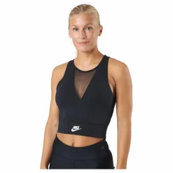 Nike W Nsw Tank Top Dnc Black/black Svart New