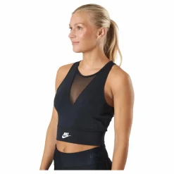 Nike W Nsw Tank Top Dnc Black/black Svart New