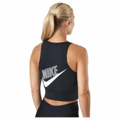 Nike W Nsw Tank Top Dnc Black/black Svart New