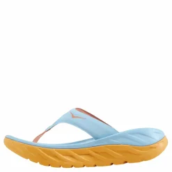 Hoka W Ora Recovery Flip Summer Song / Amber Yellow Outlet