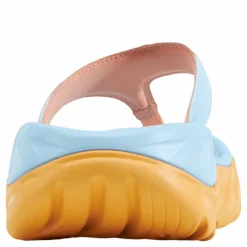 Hoka W Ora Recovery Flip Summer Song / Amber Yellow Outlet