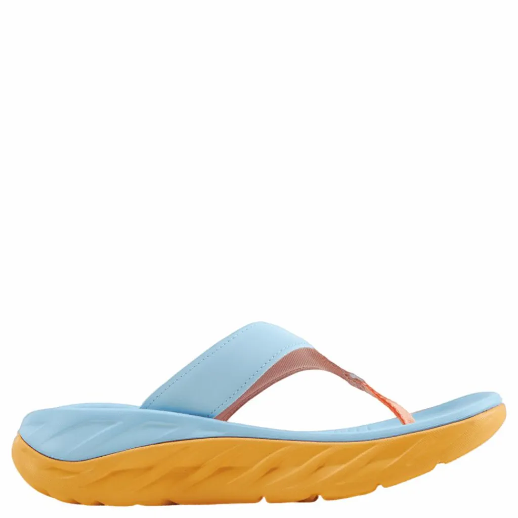 Hoka W Ora Recovery Flip Summer Song / Amber Yellow Outlet