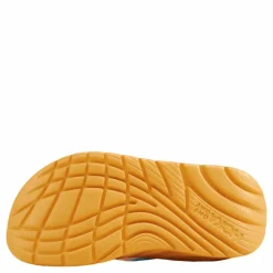 Hoka W Ora Recovery Flip Summer Song / Amber Yellow Outlet