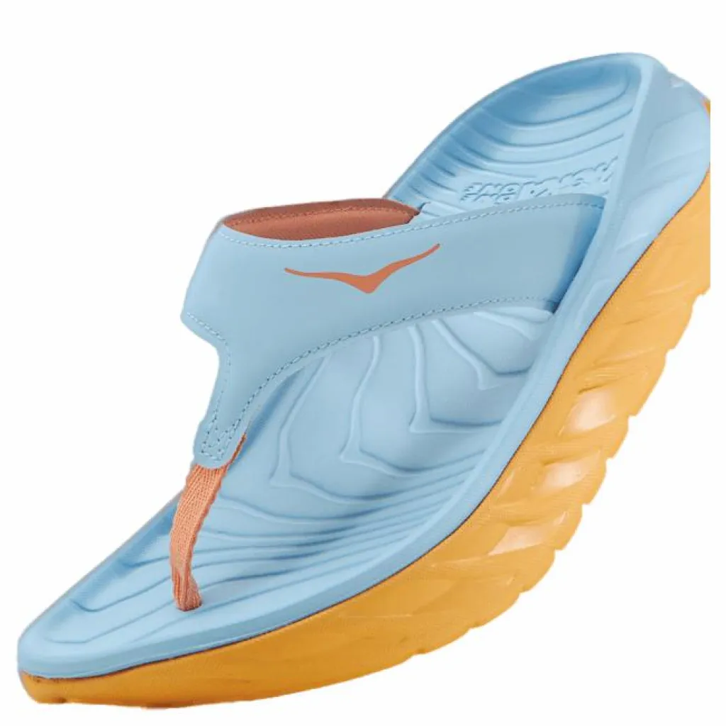 Hoka W Ora Recovery Flip Summer Song / Amber Yellow Outlet
