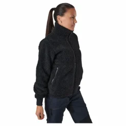 W Original Pile Zip Black*Peak Performance Discount