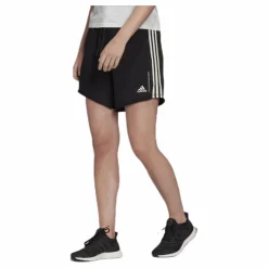 adidas W Recycled Cotton Short Black Svart Discount