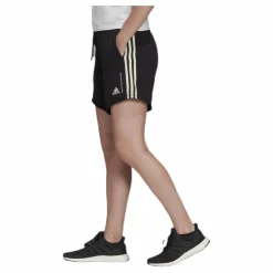adidas W Recycled Cotton Short Black Svart Discount