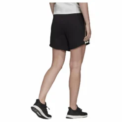 adidas W Recycled Cotton Short Black Svart Discount