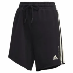 adidas W Recycled Cotton Short Black Svart Discount