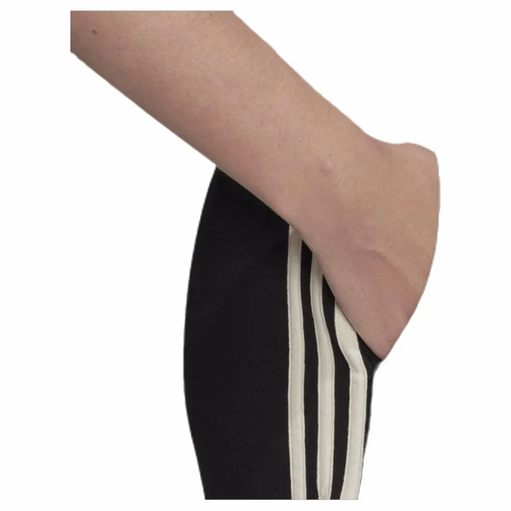 adidas W Recycled Cotton Short Black Svart Discount