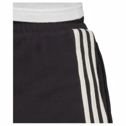 adidas W Recycled Cotton Short Black Svart Discount