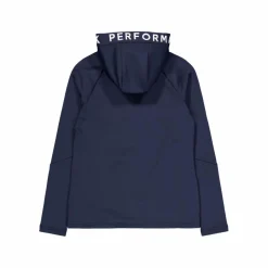 W Rider Mid Zip Hood Blue Shadow*Peak Performance Sale