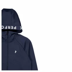 W Rider Mid Zip Hood Blue Shadow*Peak Performance Sale