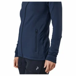 W Rider Zip Hood Blue Shadow*Peak Performance Online