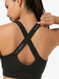 W Rubberribbra Black*Super.Natural Outlet