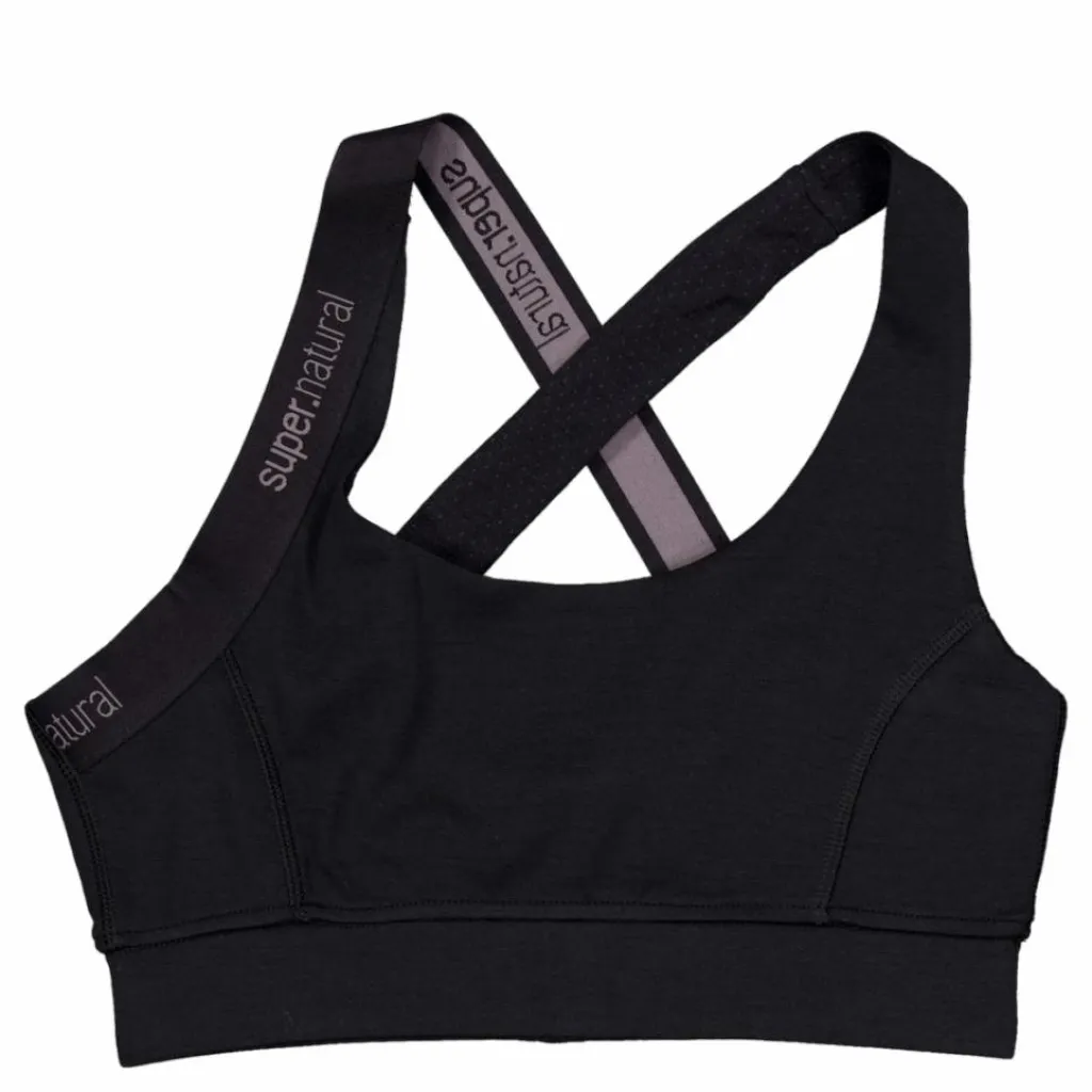 W Rubberribbra Black*Super.Natural Outlet