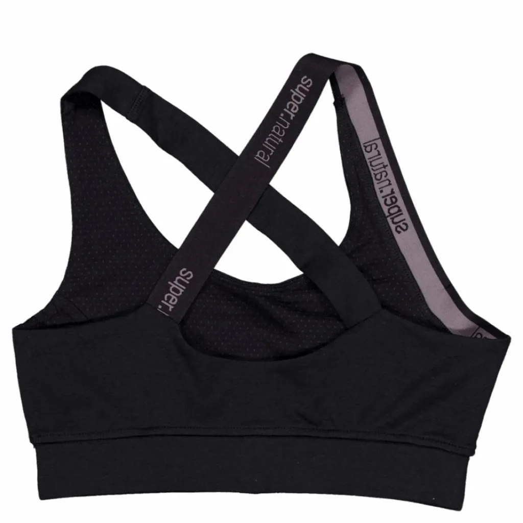 W Rubberribbra Black*Super.Natural Outlet