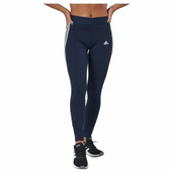 adidas W 3s Leg Legink/white Blå Online