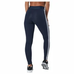 adidas W 3s Leg Legink/white Blå Online