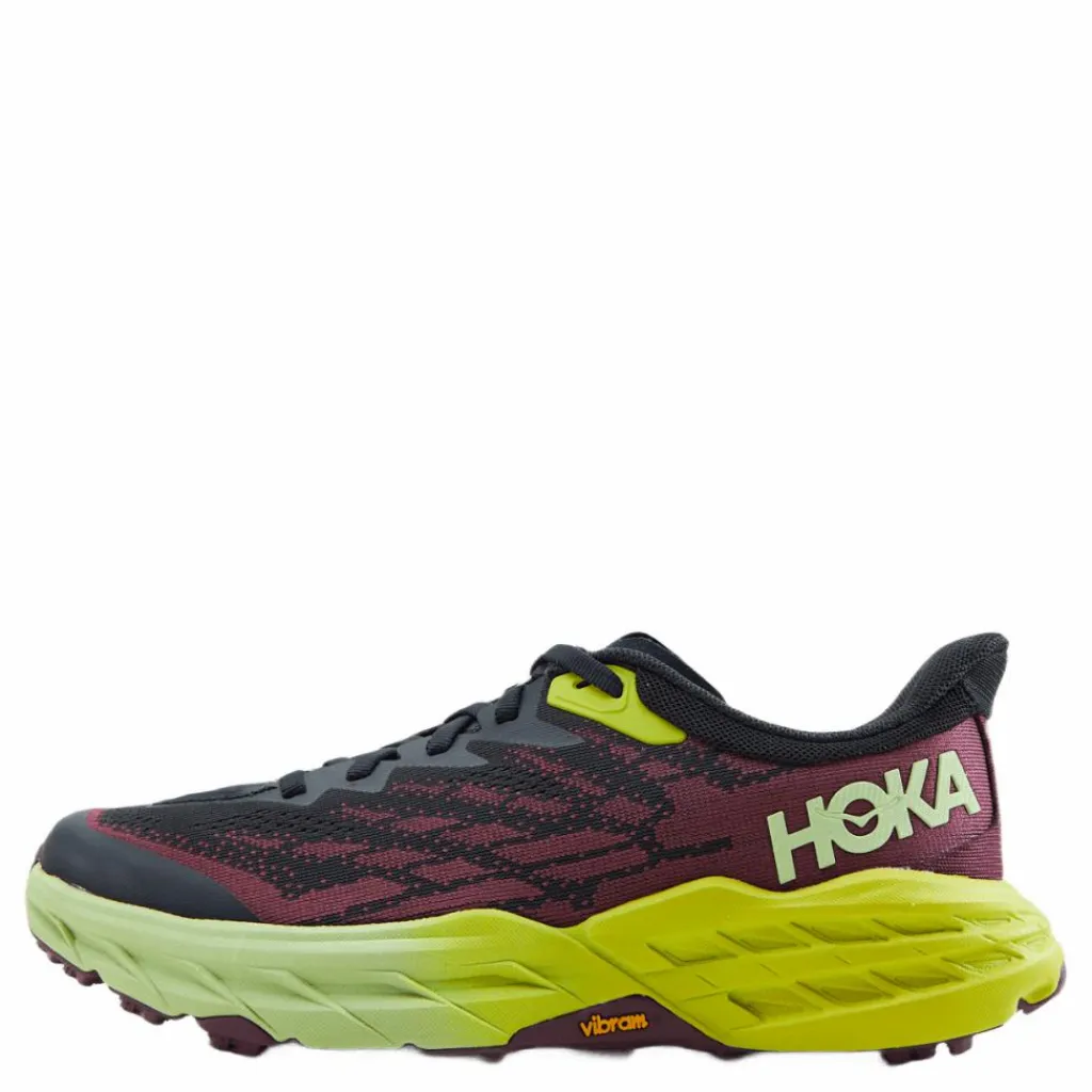 Hoka W Speedgoat 5 Blue Graphite / Evening Primro Online