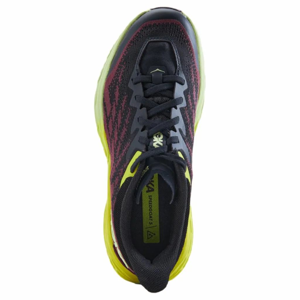 Hoka W Speedgoat 5 Blue Graphite / Evening Primro Online