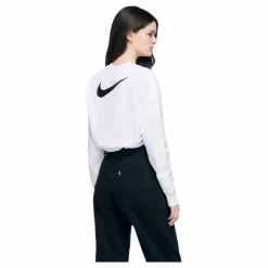 W Sportswear Swoosh Crew White*Nike