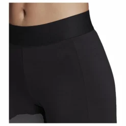 W Stacked Logo Cotton Tights Black / White*adidas Online
