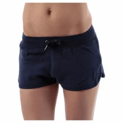 U.WE.AR W Sweat Shorts Blue Blå