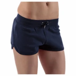 U.WE.AR W Sweat Shorts Blue Blå