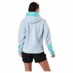 W Terrex Sherpa Fullzip Fleece Acid Mint / Halo Blue*adidas Outlet