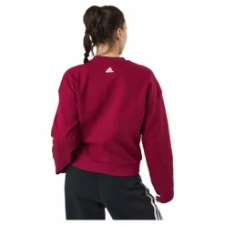 adidas W Uforu Swt Legacy Burgundy Röd