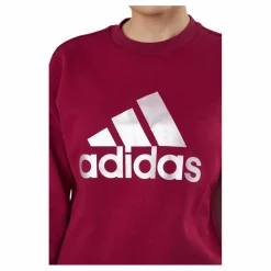 adidas W Uforu Swt Legacy Burgundy Röd
