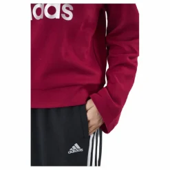 adidas W Uforu Swt Legacy Burgundy Röd
