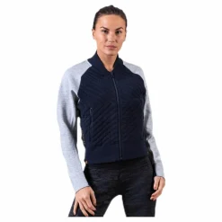 adidas W VRCT JKT HB Blue/Grey Blå Sale