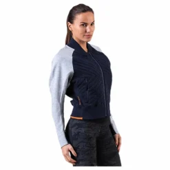 adidas W VRCT JKT HB Blue/Grey Blå Sale
