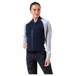 adidas W VRCT JKT HB Blue/Grey Blå Sale